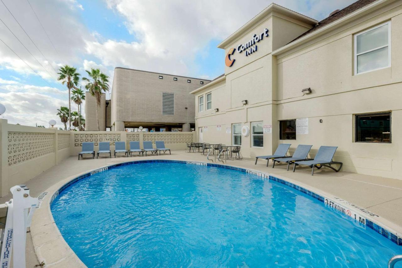 Comfort Inn Pulau Padre Selatan Bagian luar foto