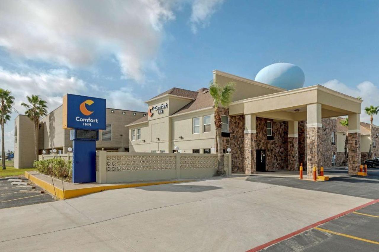 Comfort Inn Pulau Padre Selatan Bagian luar foto